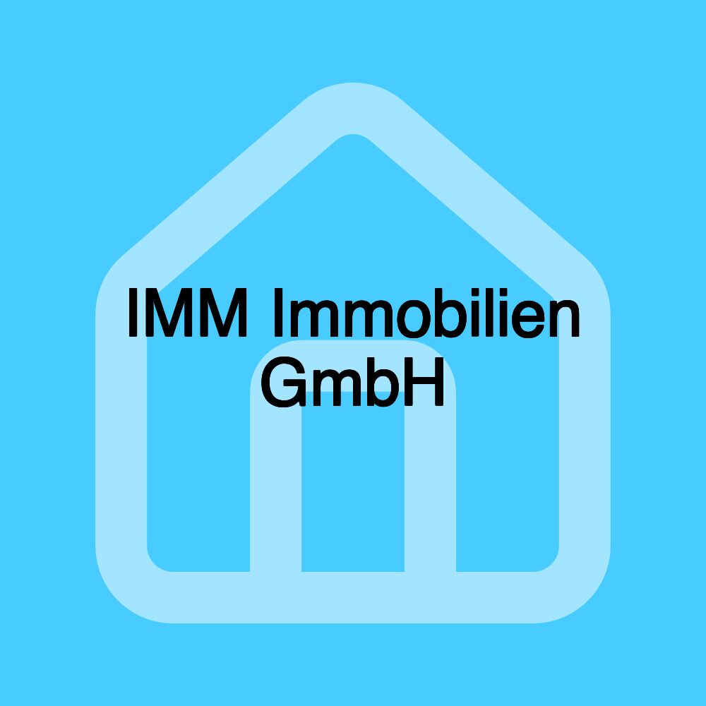 IMM Immobilien GmbH