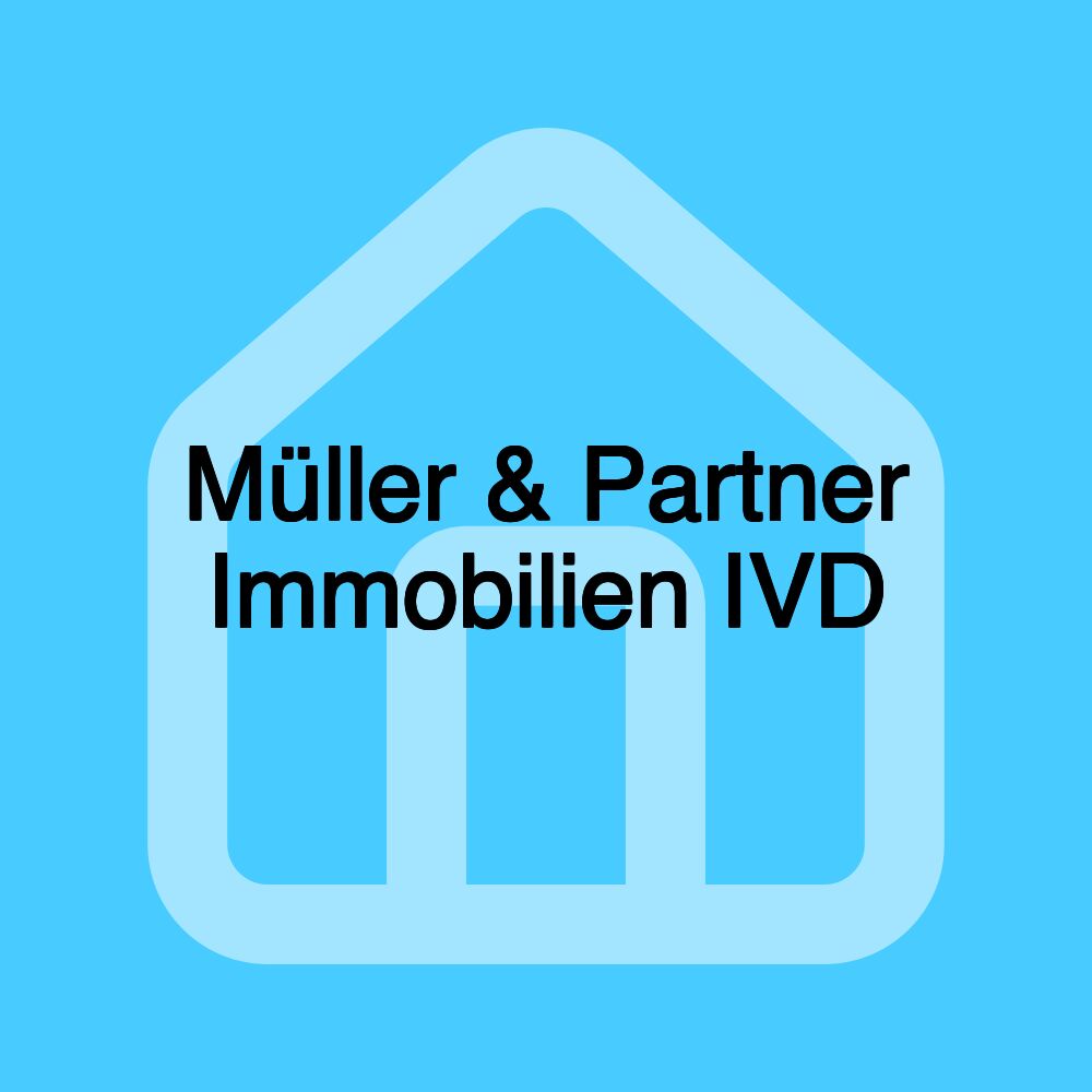 Müller & Partner Immobilien IVD