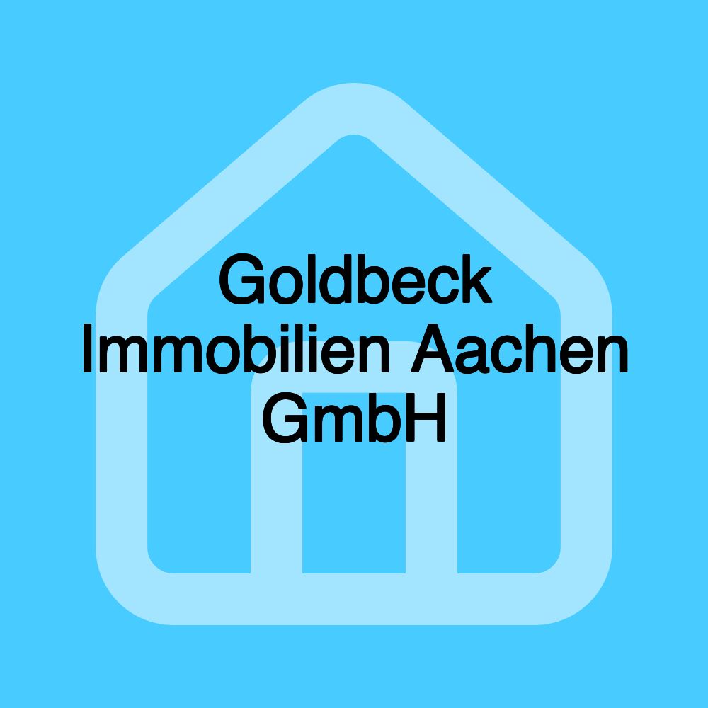 Goldbeck Immobilien Aachen GmbH