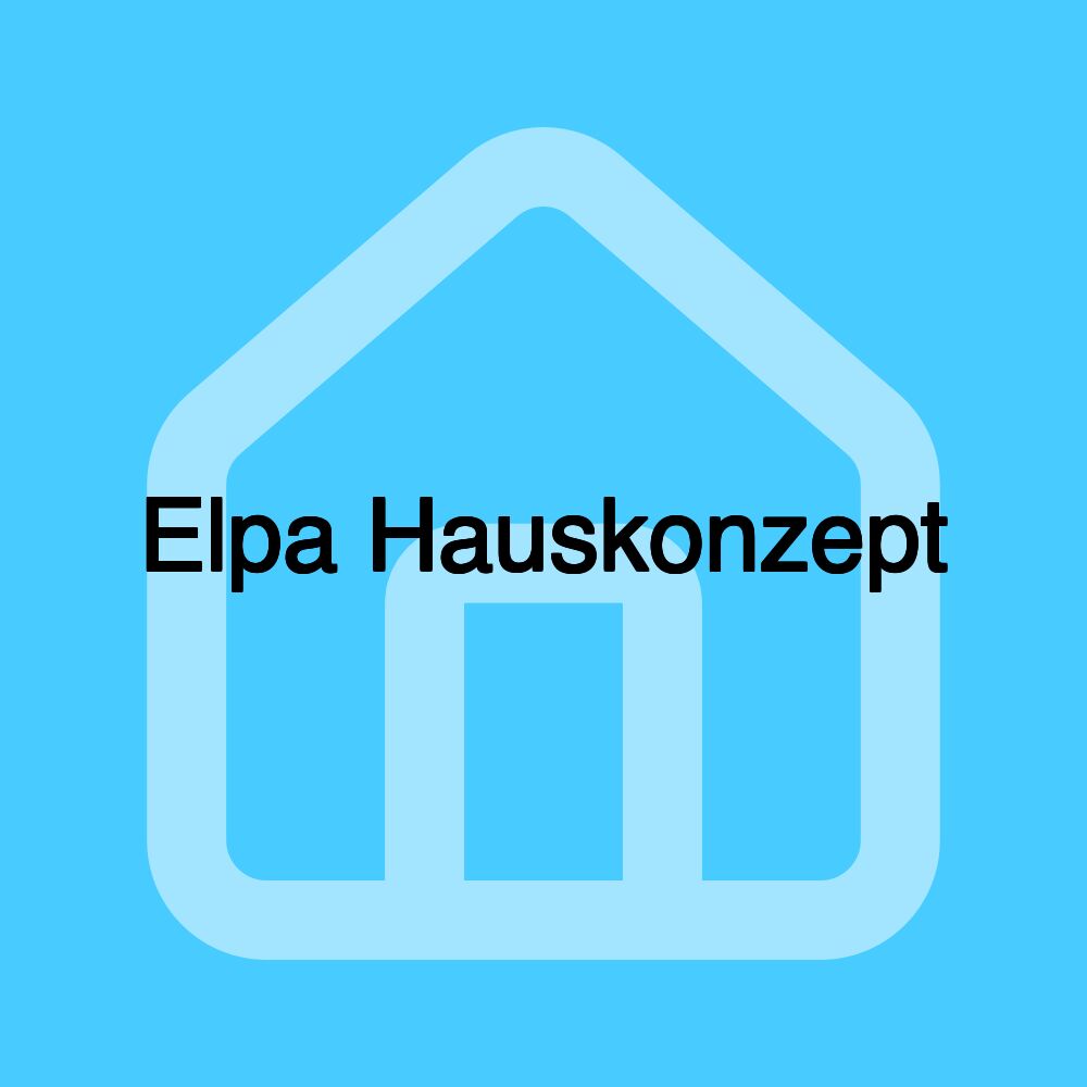 Elpa Hauskonzept