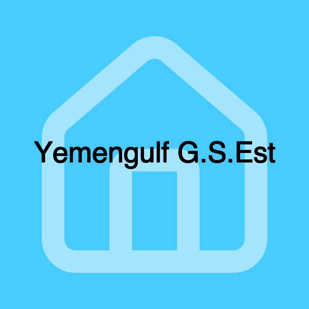 Yemengulf G.S.Est