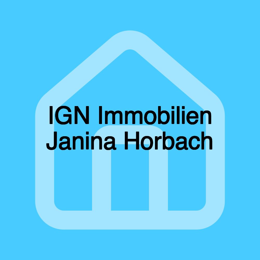 IGN Immobilien Janina Horbach