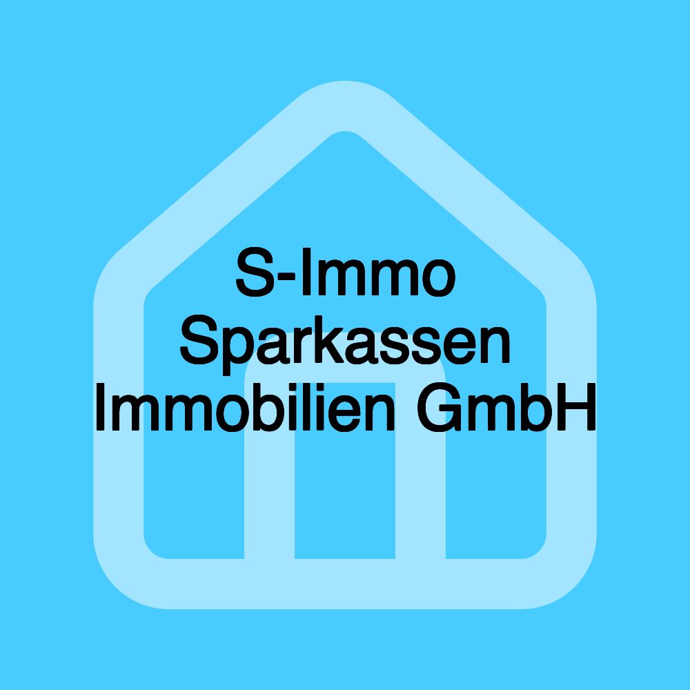 S-Immo Sparkassen Immobilien GmbH