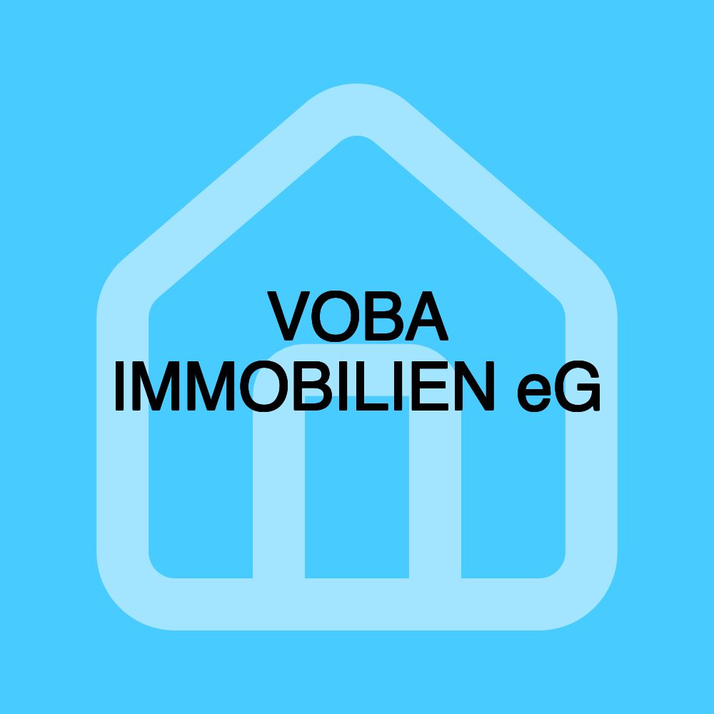 VOBA IMMOBILIEN eG