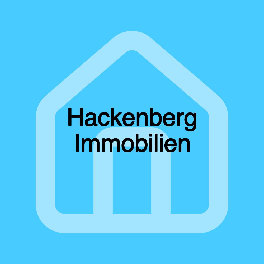 Hackenberg Immobilien