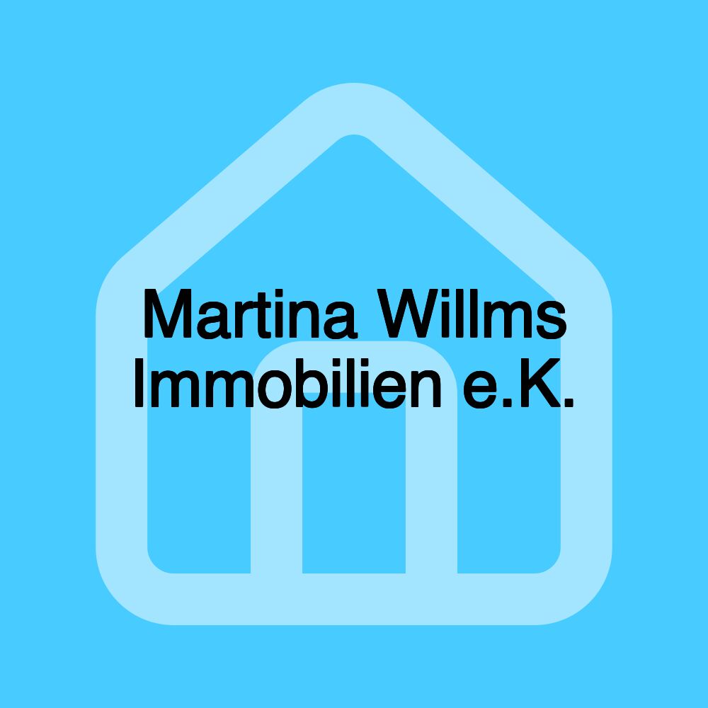 Martina Willms Immobilien e.K.