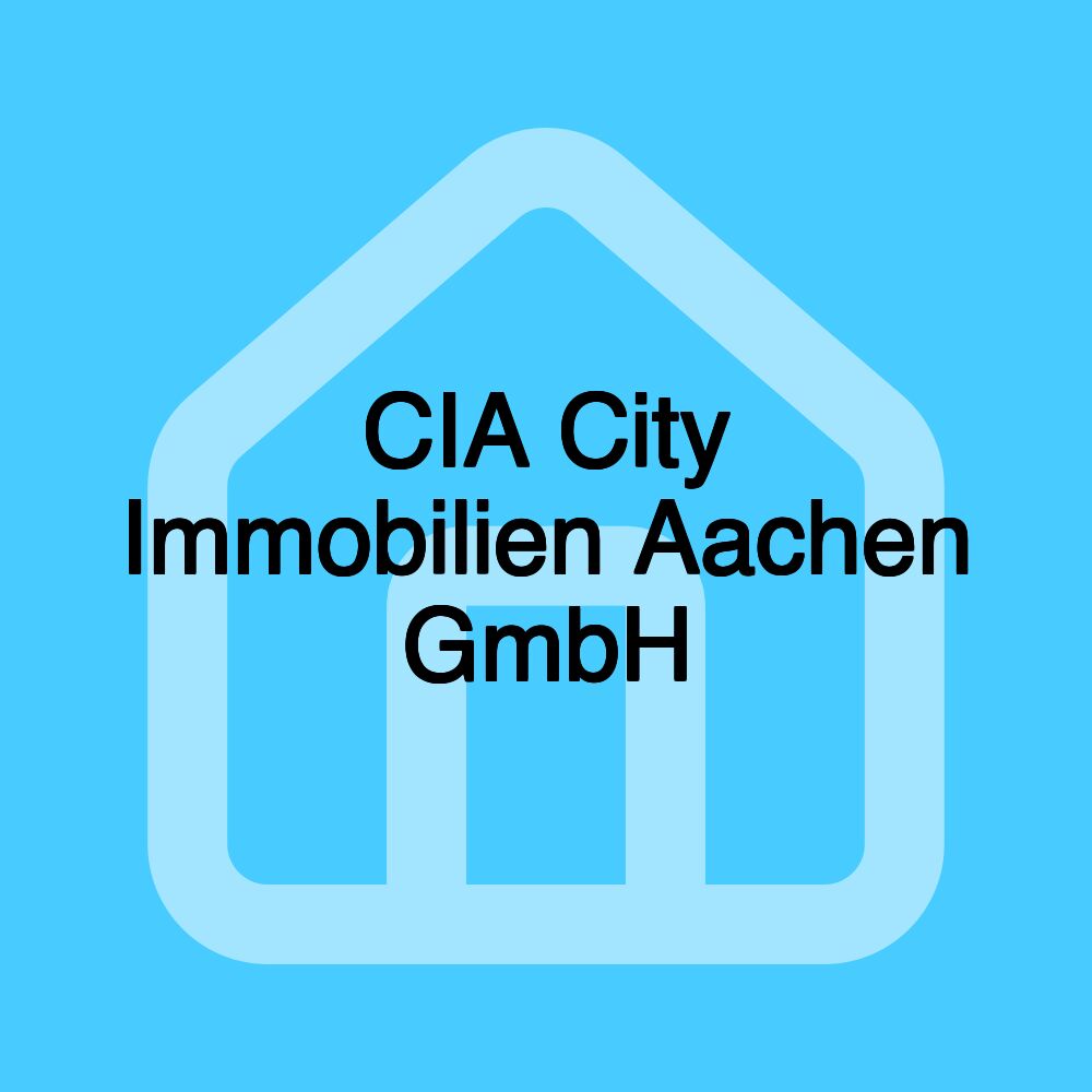 CIA City Immobilien Aachen GmbH