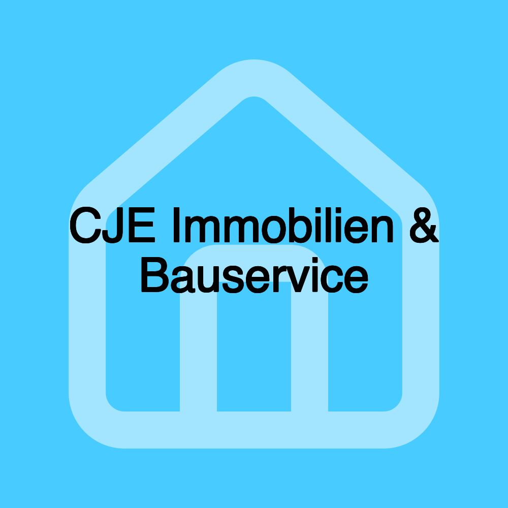 CJE Immobilien & Bauservice