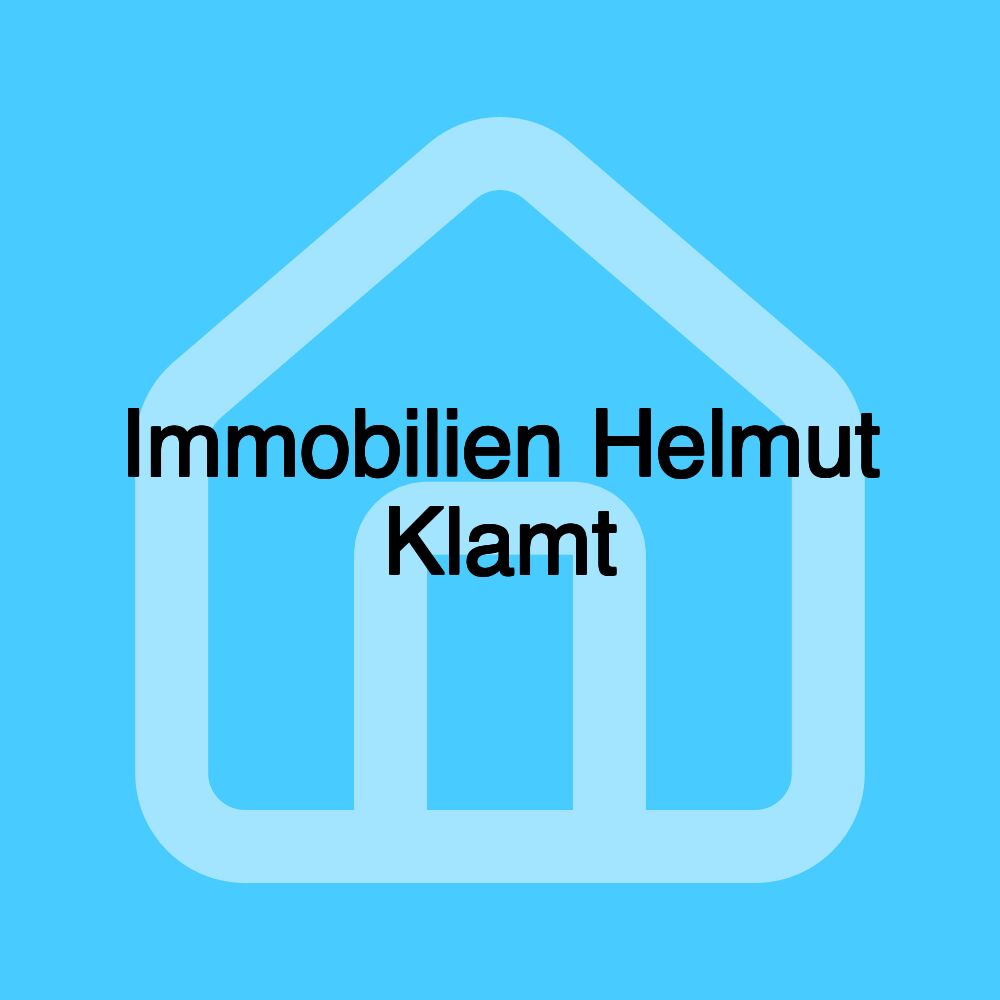 Immobilien Helmut Klamt