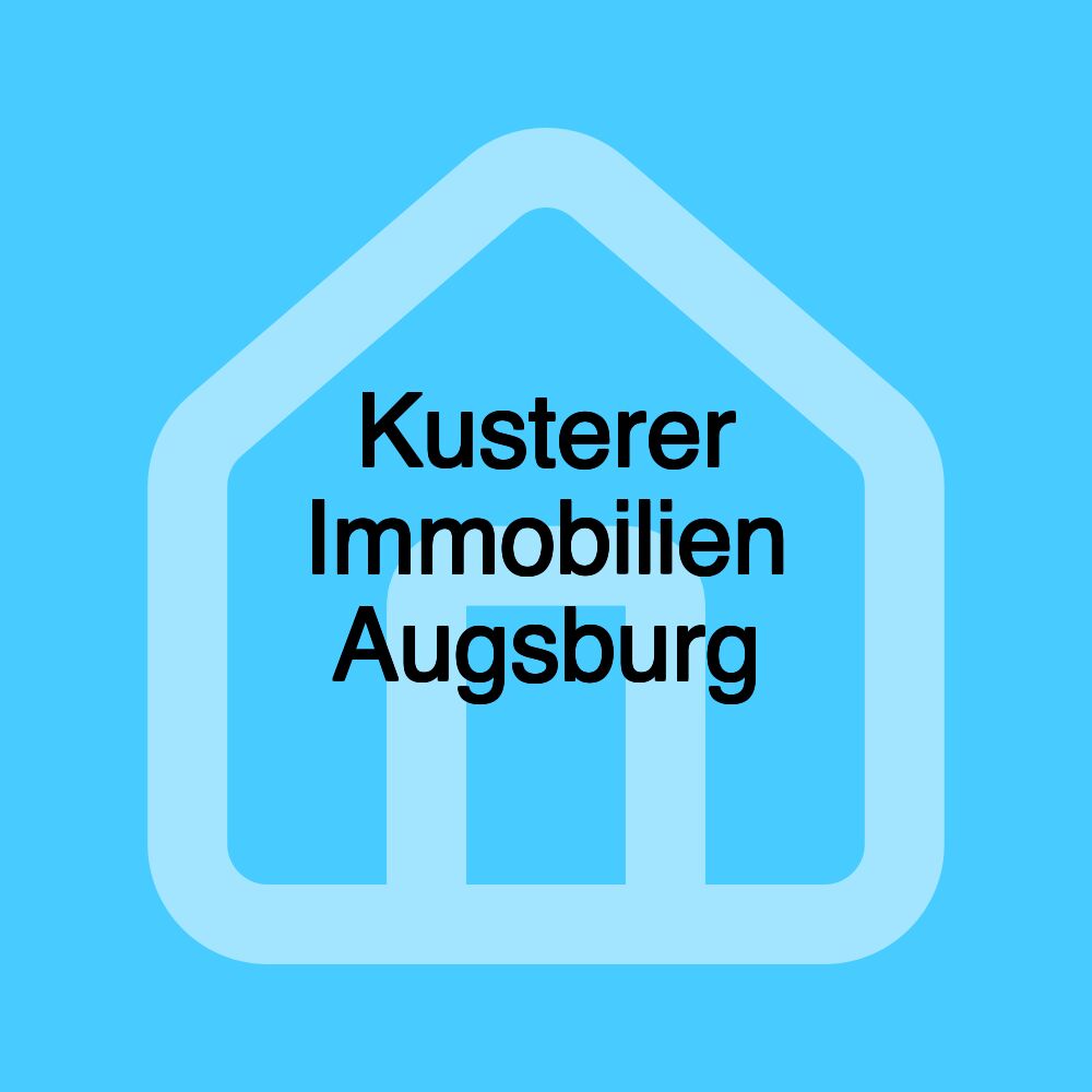 Kusterer Immobilien Augsburg