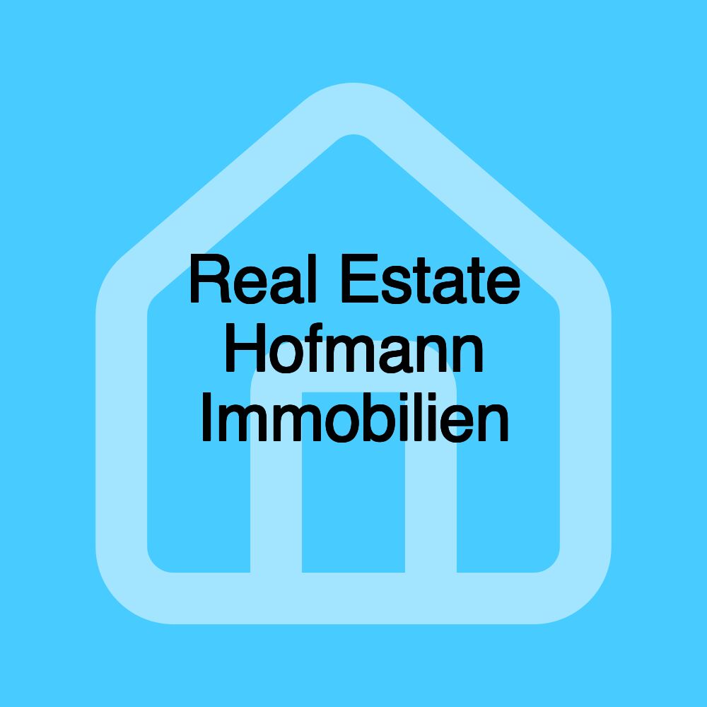 Real Estate Hofmann Immobilien