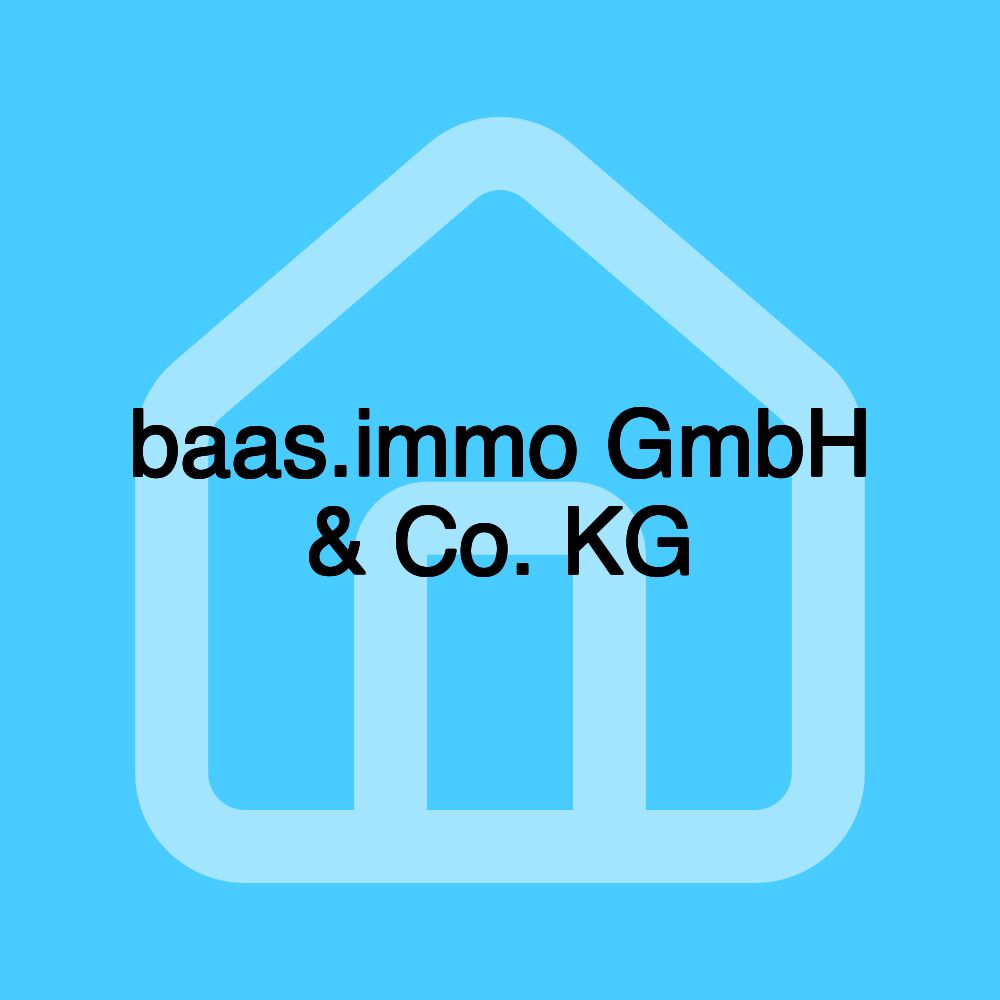 baas.immo GmbH & Co. KG