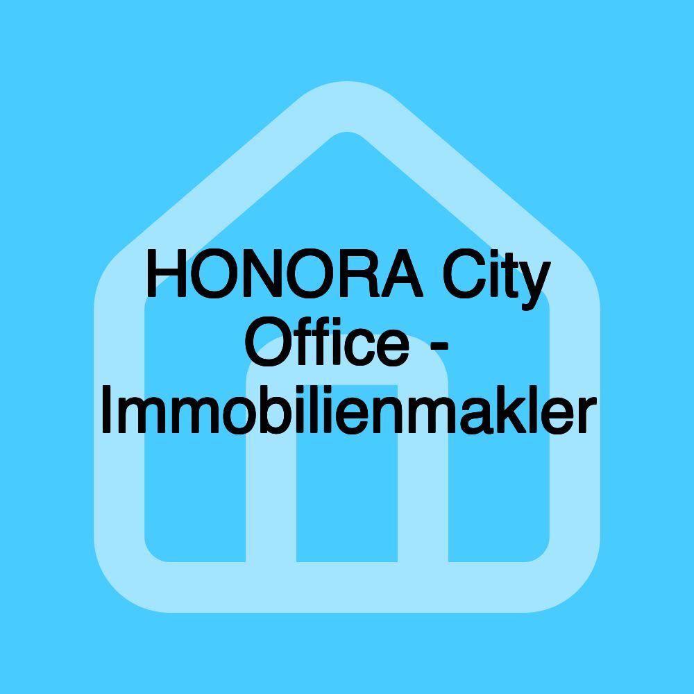 HONORA City Office - Immobilienmakler