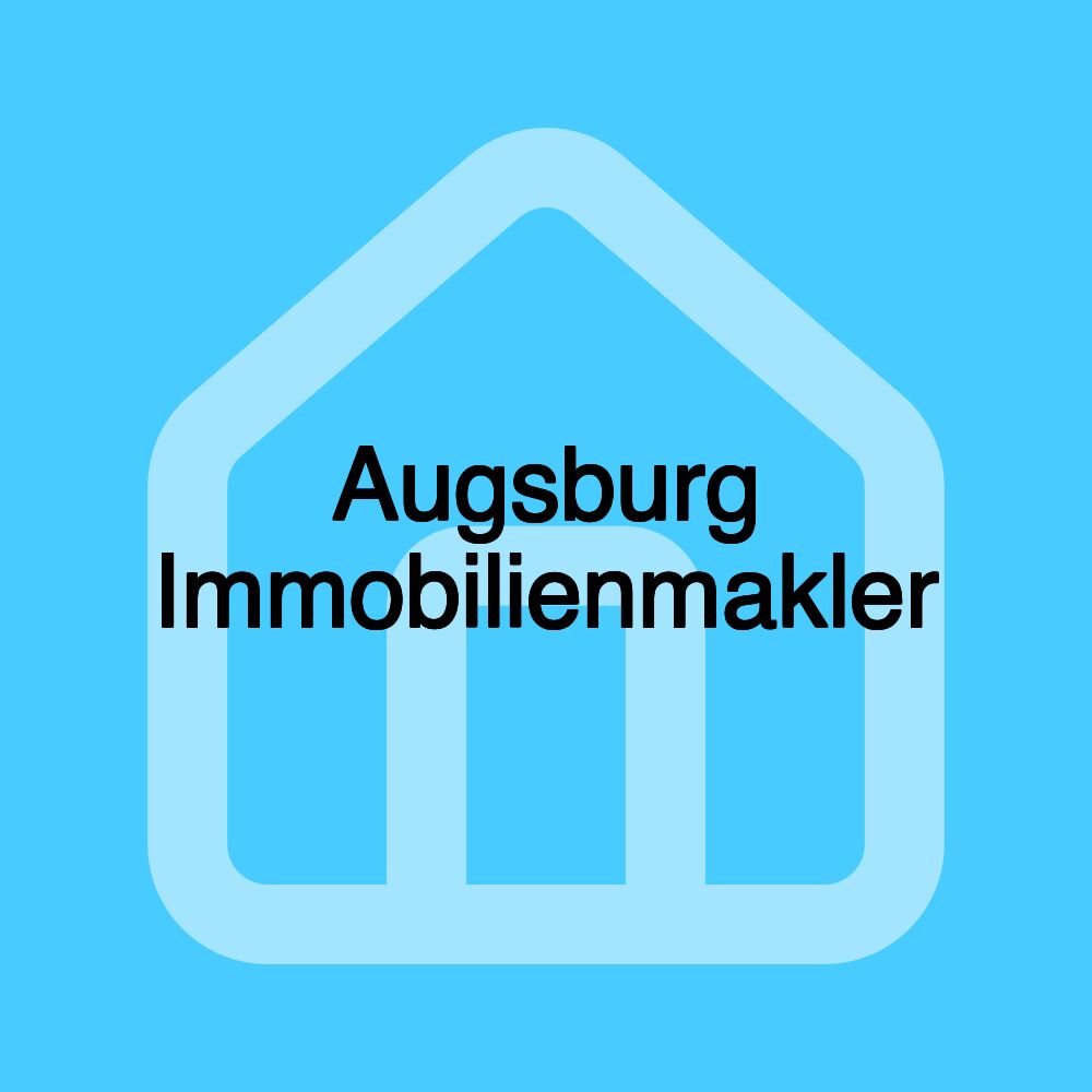 Augsburg Immobilienmakler