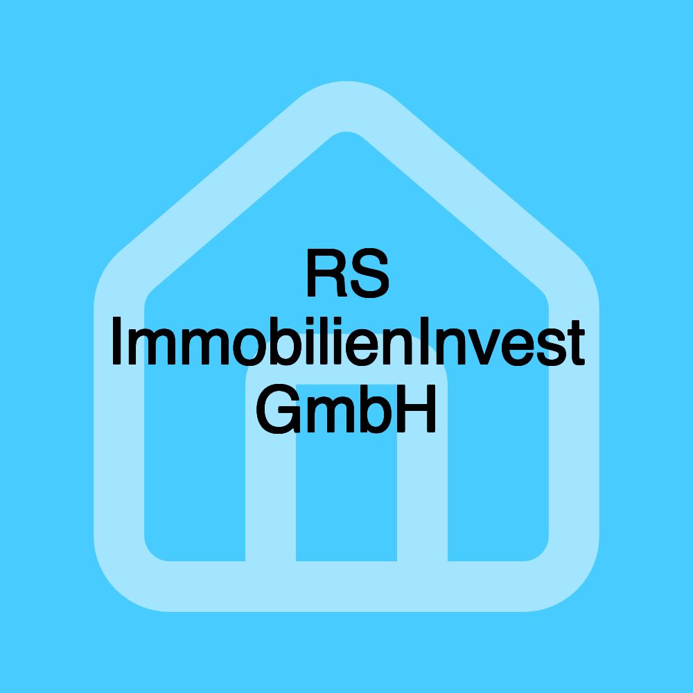 RS ImmobilienInvest GmbH