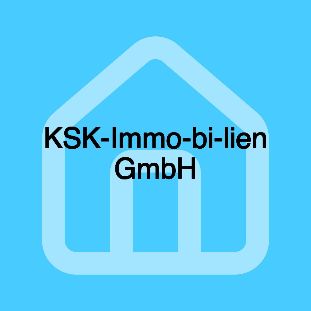 KSK-Immo­bi­lien GmbH