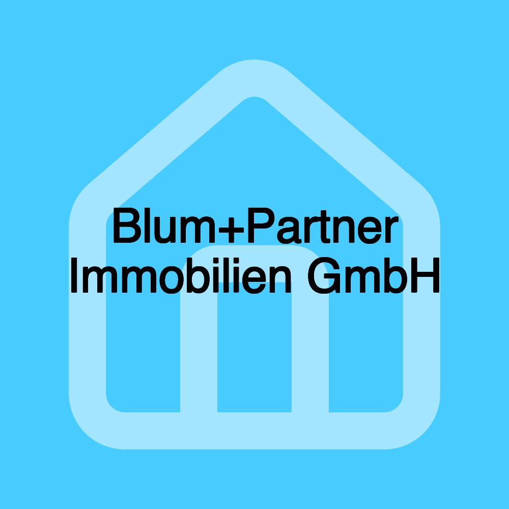 Blum+Partner Immobilien GmbH