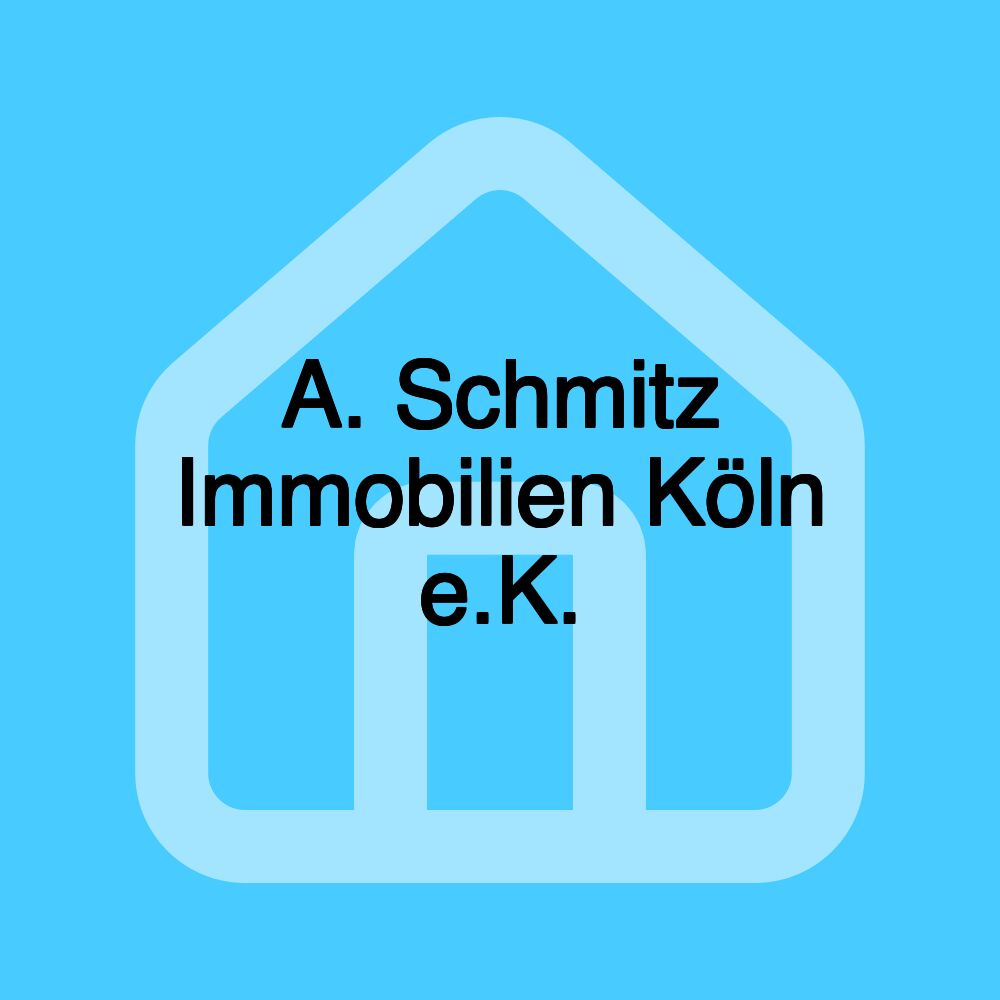 A. Schmitz Immobilien Köln e.K.