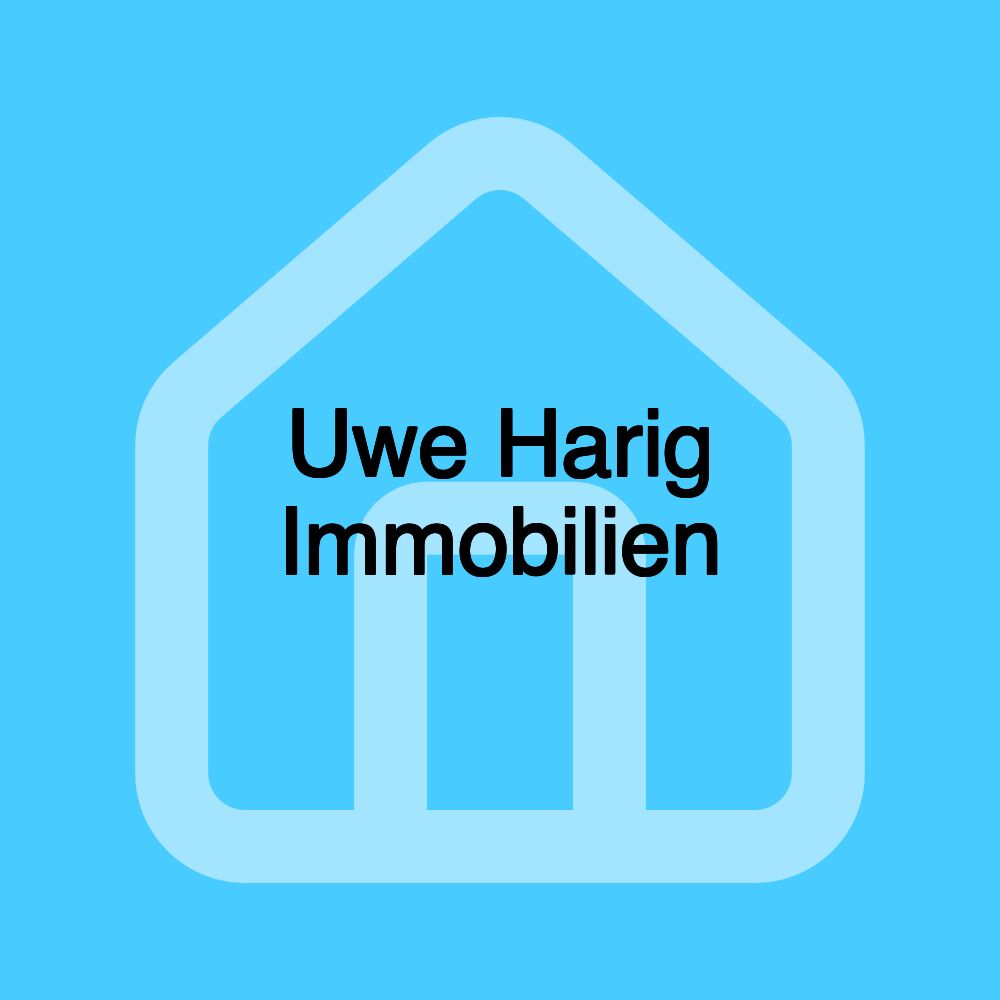 Uwe Harig Immobilien