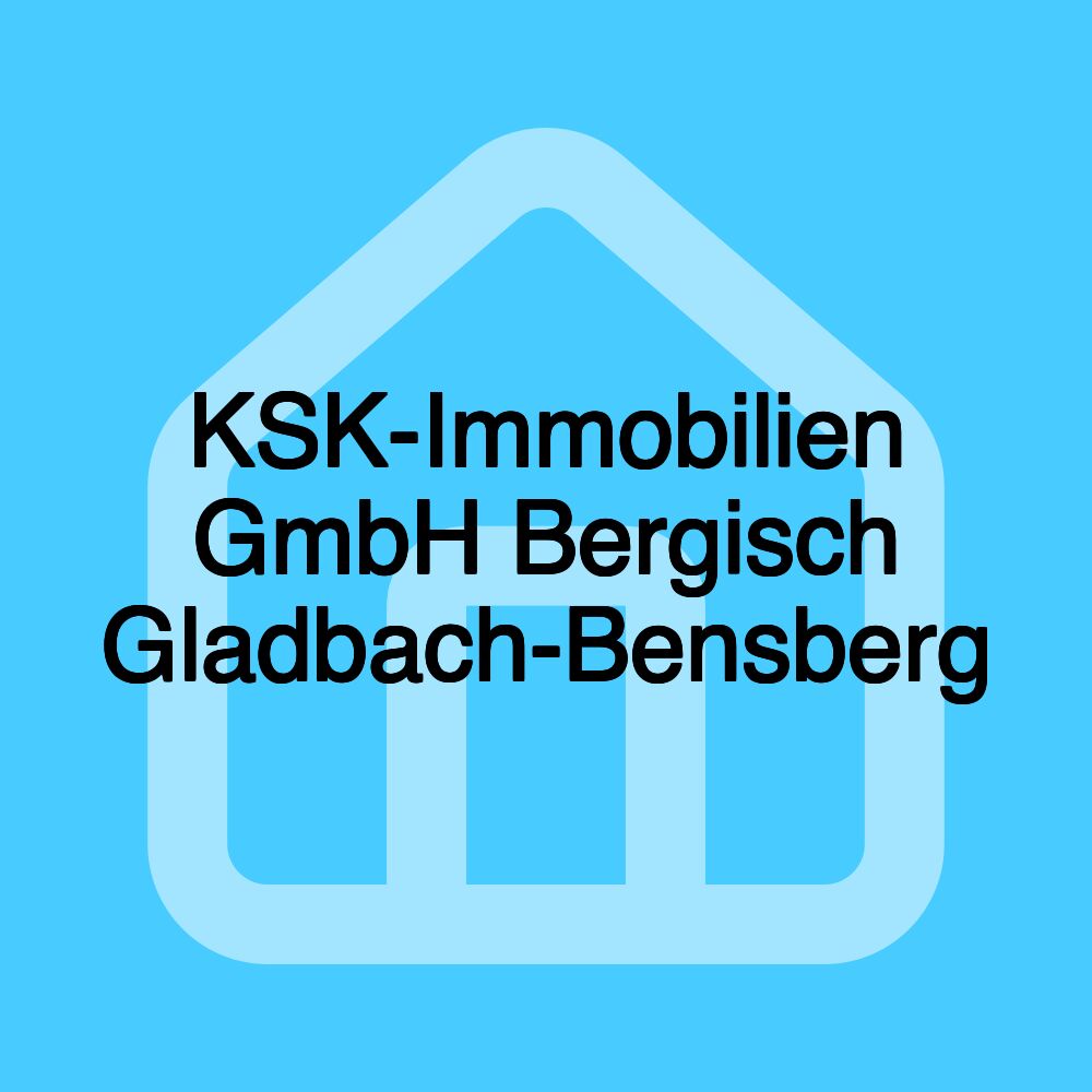 KSK-Immobilien GmbH Bergisch Gladbach-Bensberg