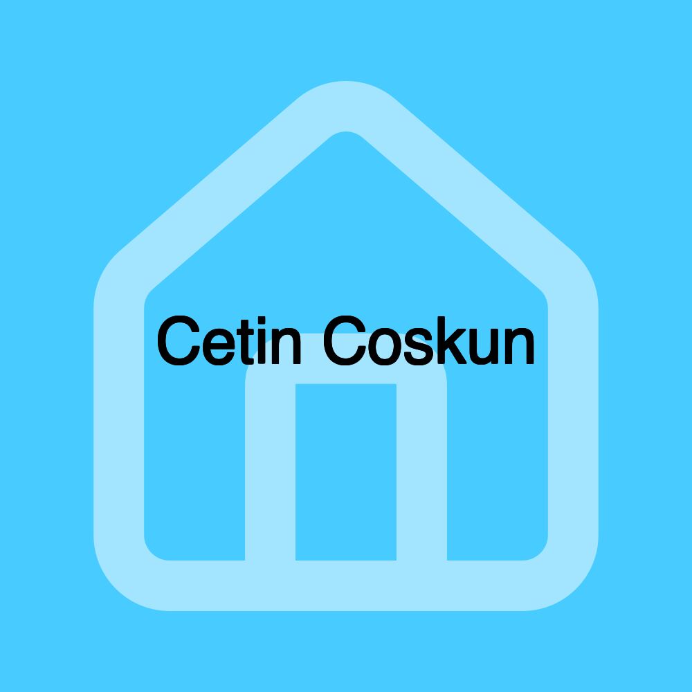 Cetin Coskun