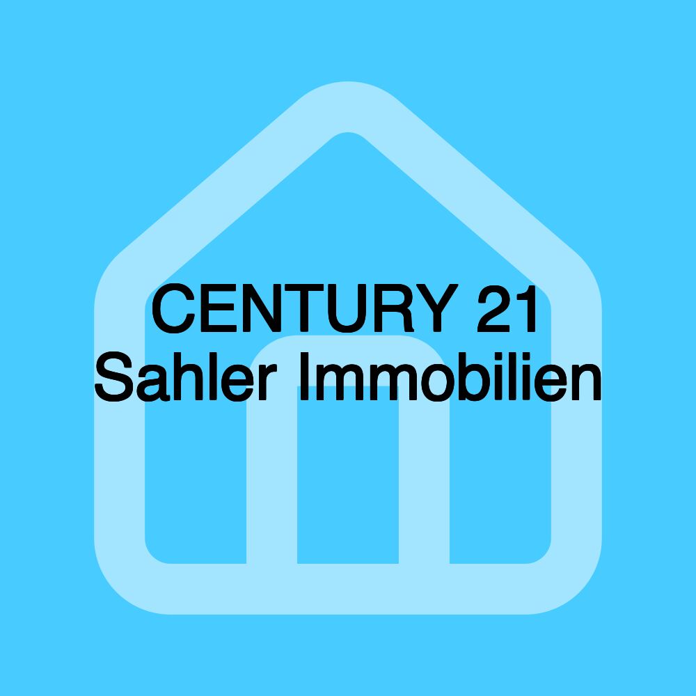 CENTURY 21 Sahler Immobilien