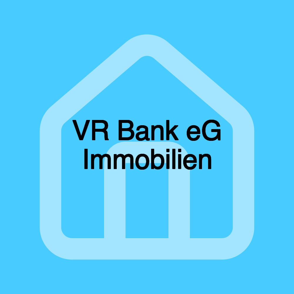 VR Bank eG Immobilien