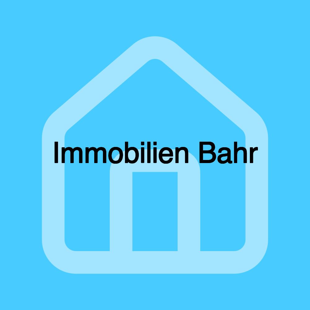 Immobilien Bahr