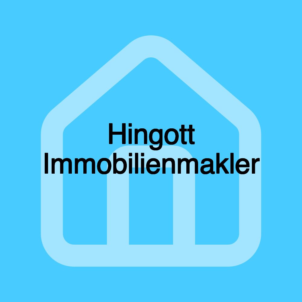 Hingott Immobilienmakler