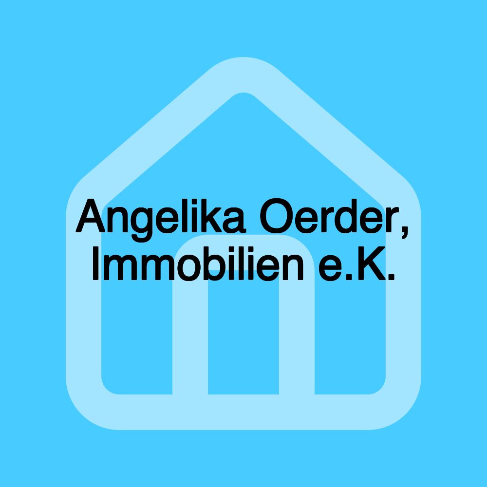 Angelika Oerder, Immobilien e.K.