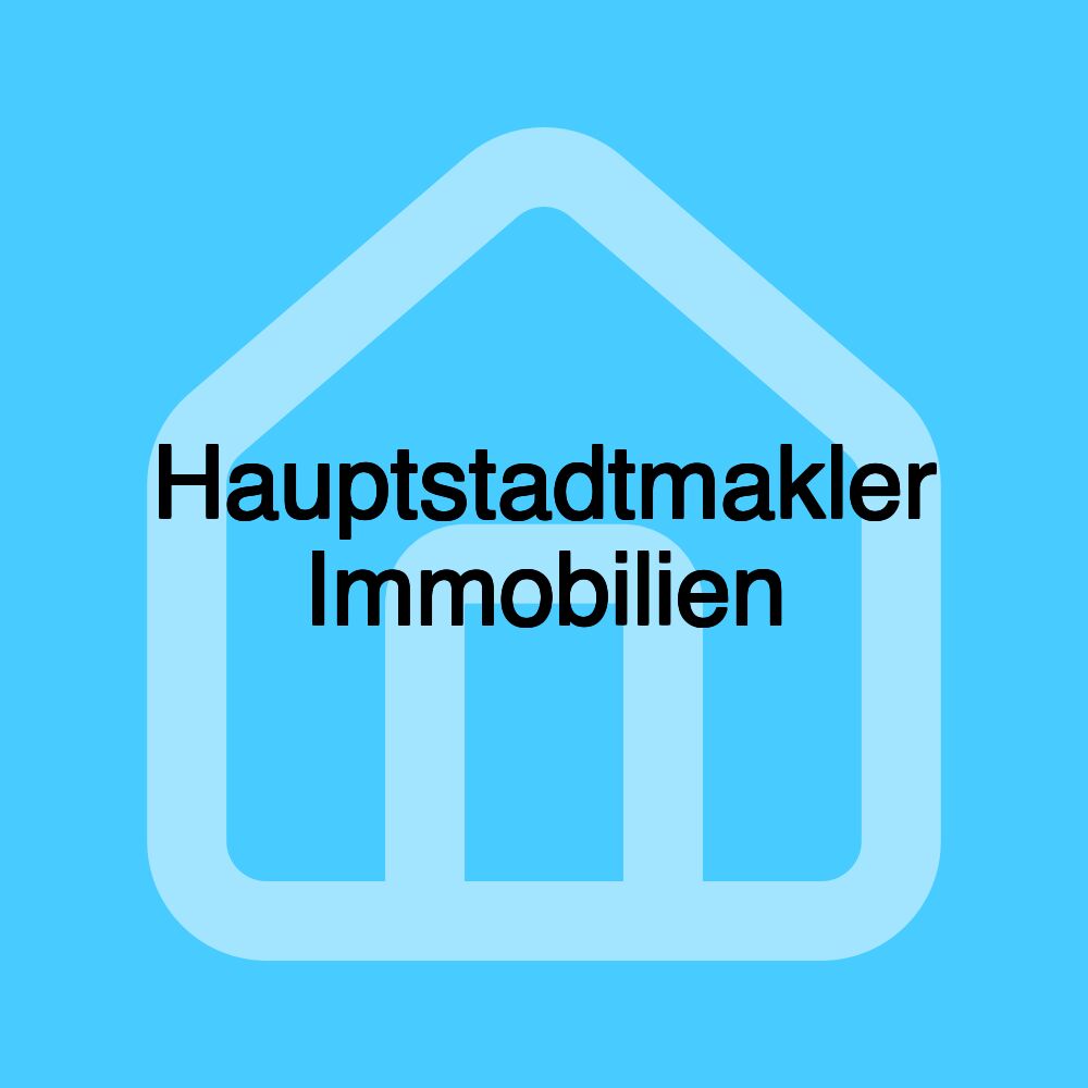 Hauptstadtmakler Immobilien