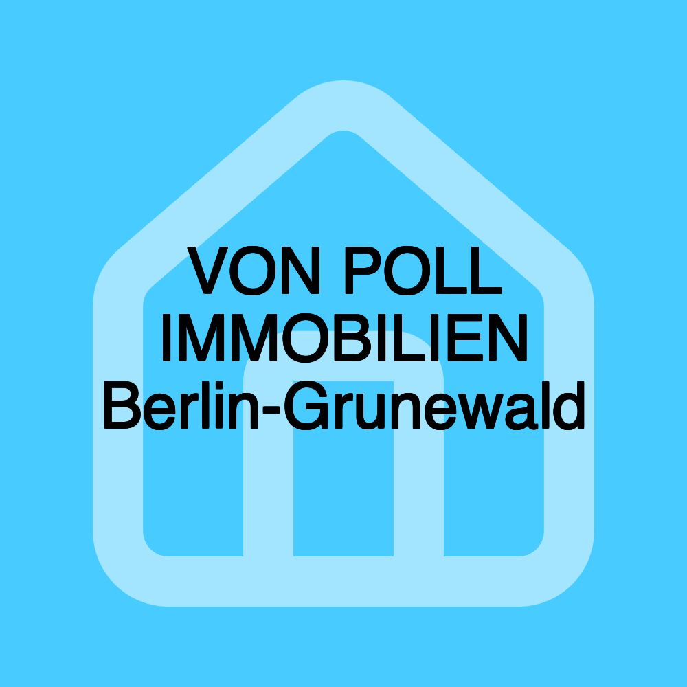 VON POLL IMMOBILIEN Berlin-Grunewald