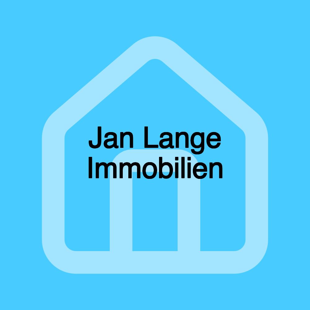 Jan Lange Immobilien