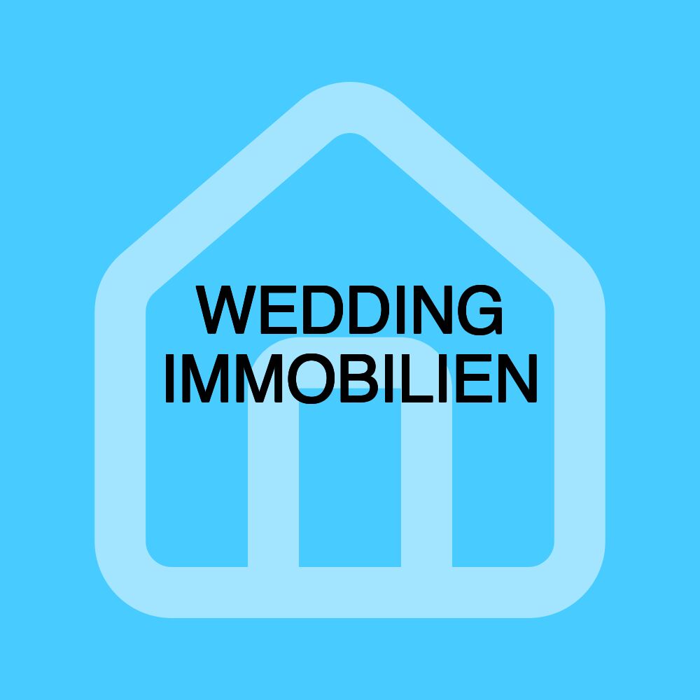 WEDDING IMMOBILIEN