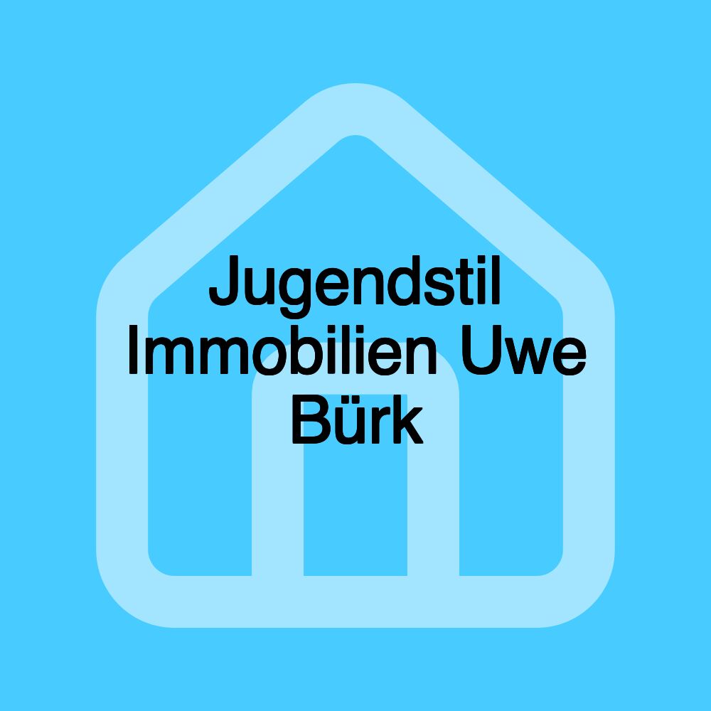 Jugendstil Immobilien Uwe Bürk