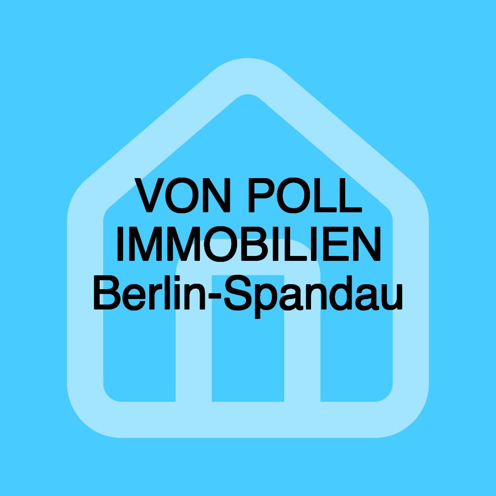 VON POLL IMMOBILIEN Berlin-Spandau