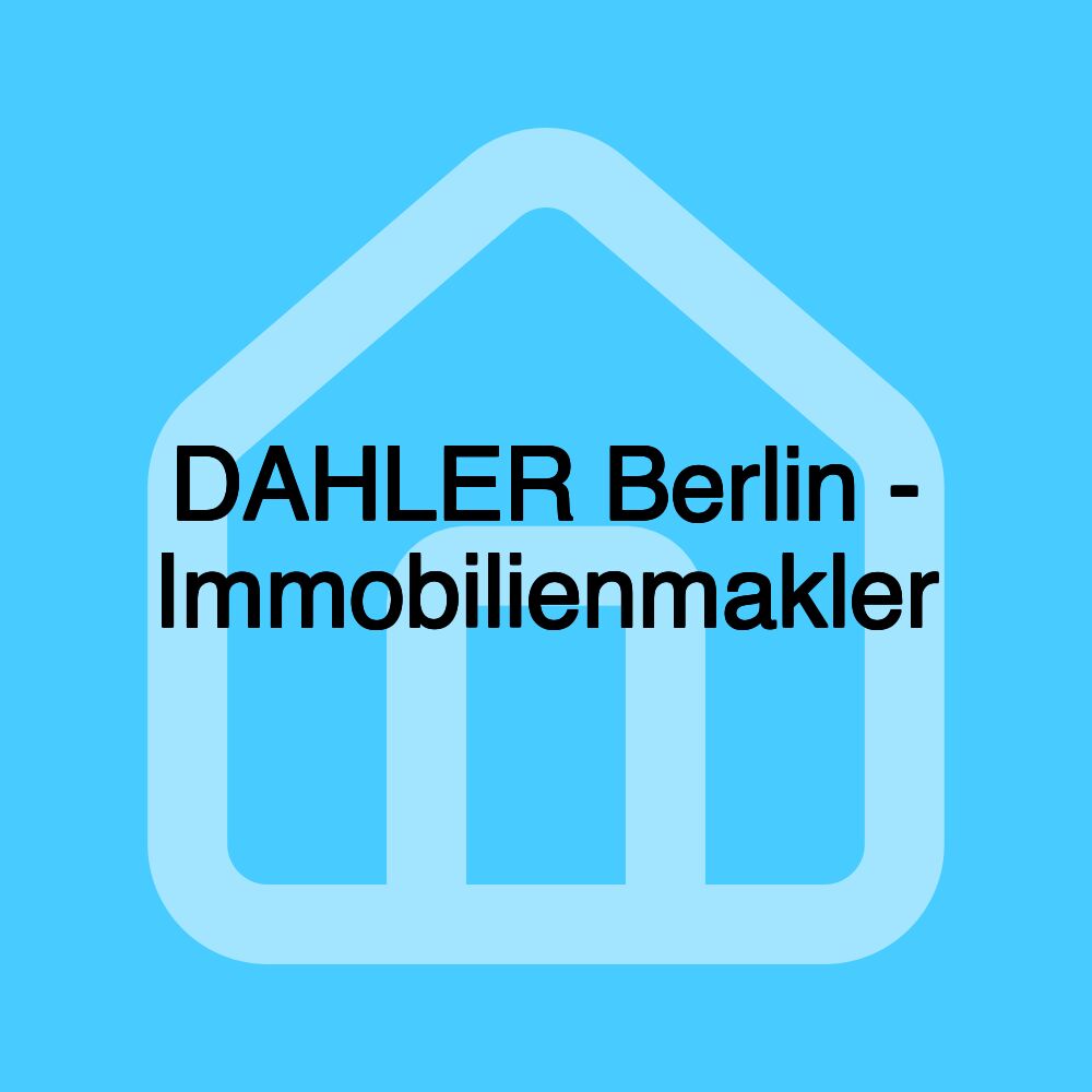 DAHLER Berlin - Immobilienmakler