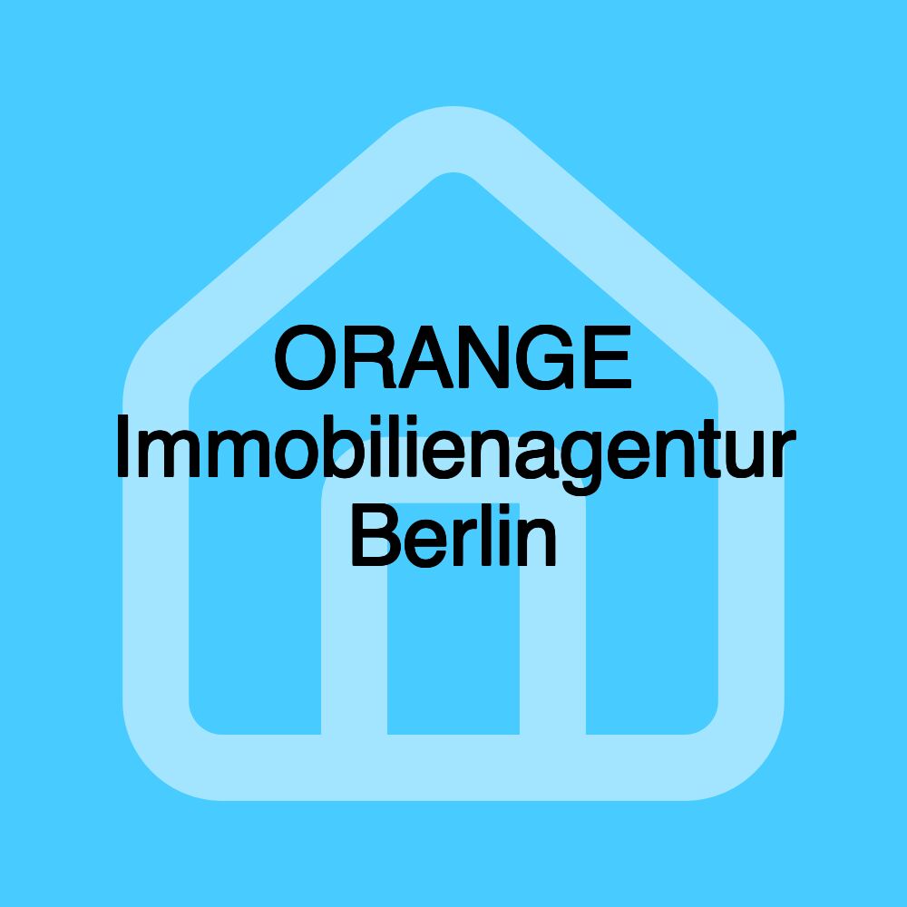 ORANGE Immobilienagentur Berlin