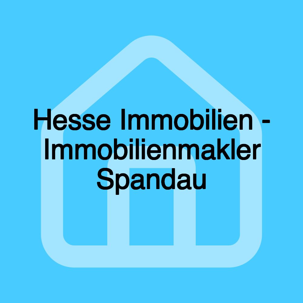 Hesse Immobilien - Immobilienmakler Spandau