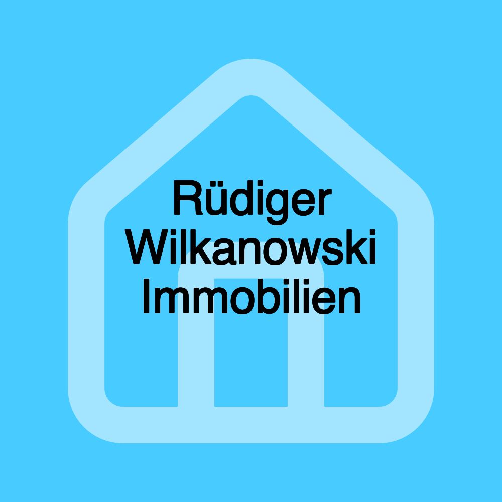 Rüdiger Wilkanowski Immobilien