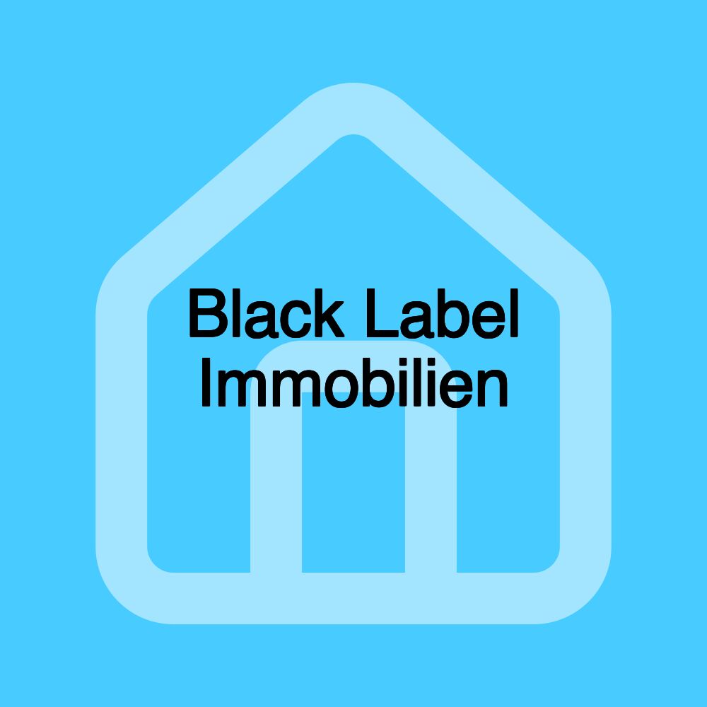 Black Label Immobilien