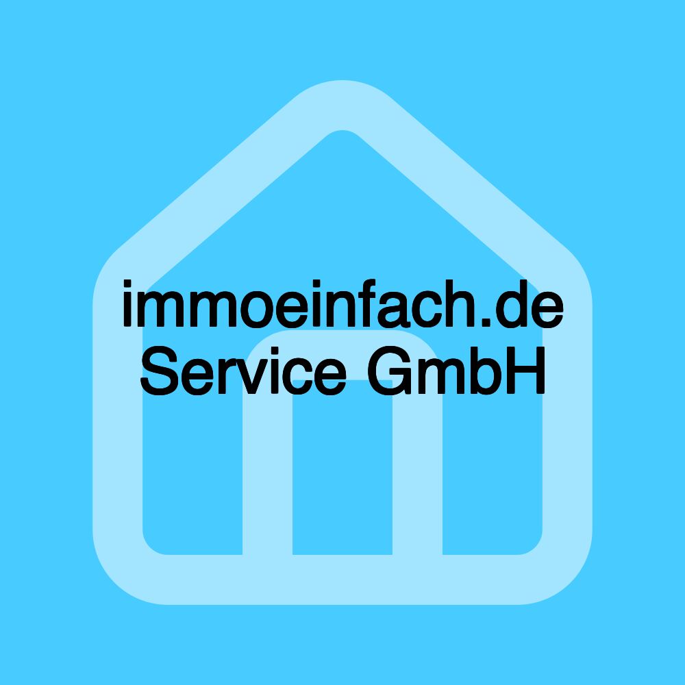 immoeinfach.de Service GmbH