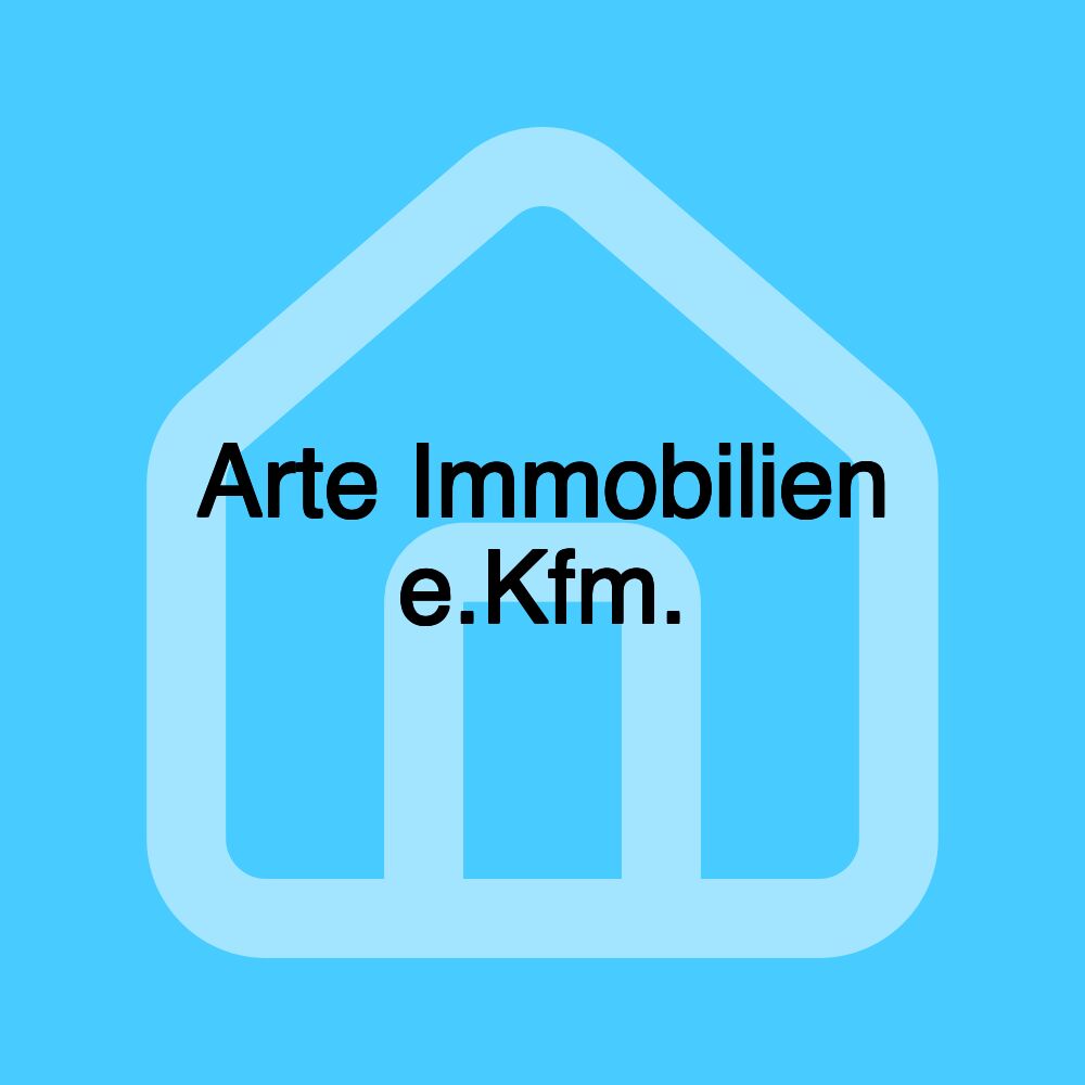 Arte Immobilien e.Kfm.