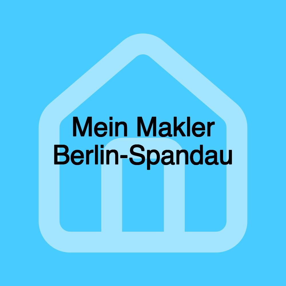 Mein Makler Berlin-Spandau