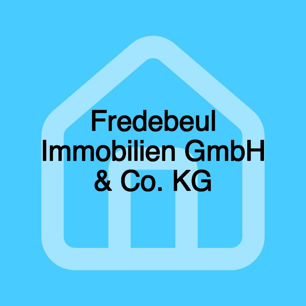 Fredebeul Immobilien GmbH & Co. KG