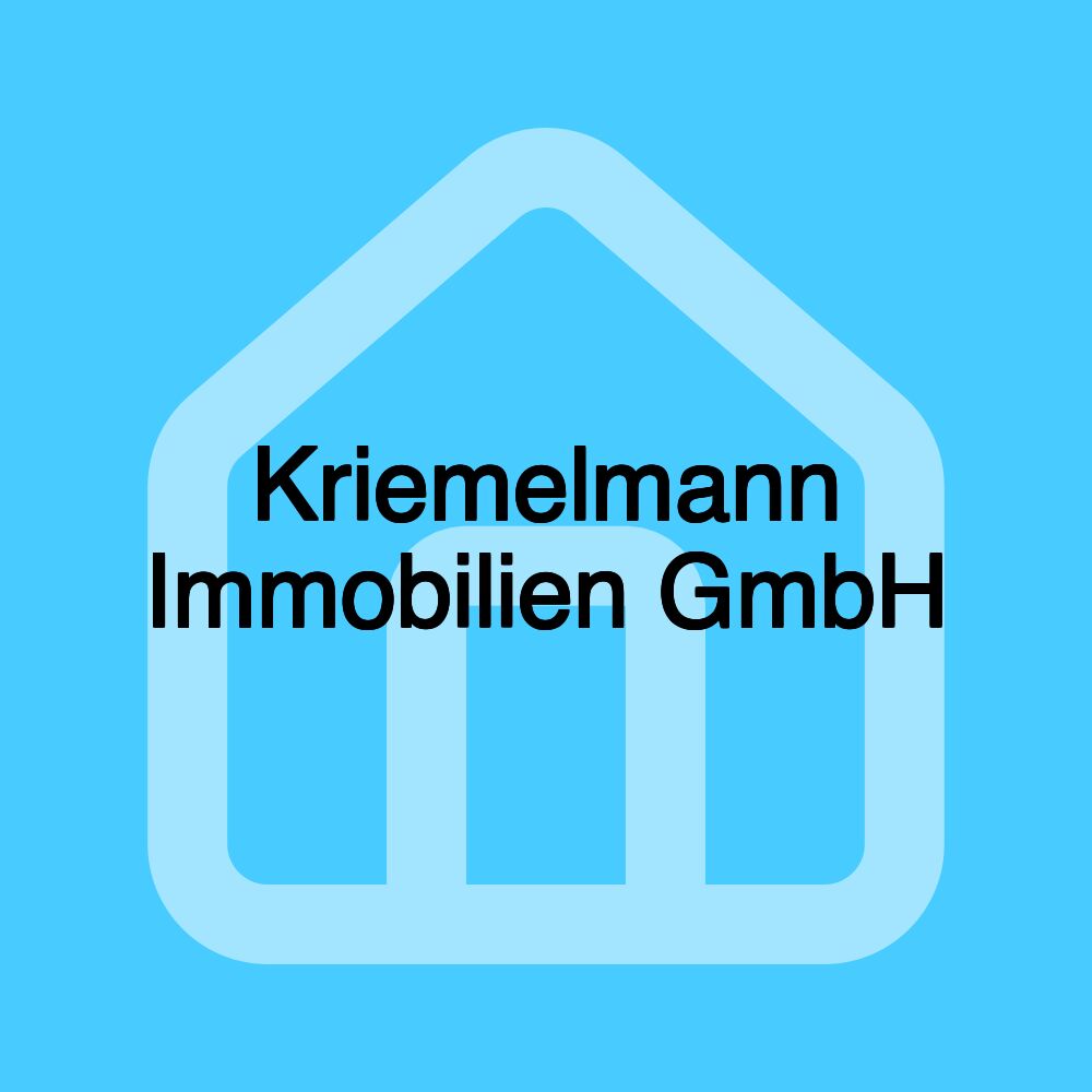 Kriemelmann Immobilien GmbH