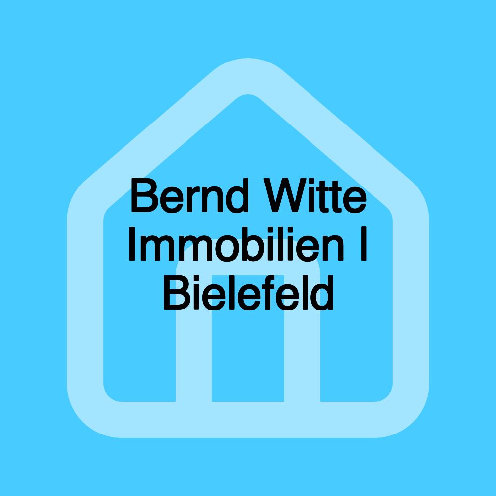 Bernd Witte Immobilien | Bielefeld