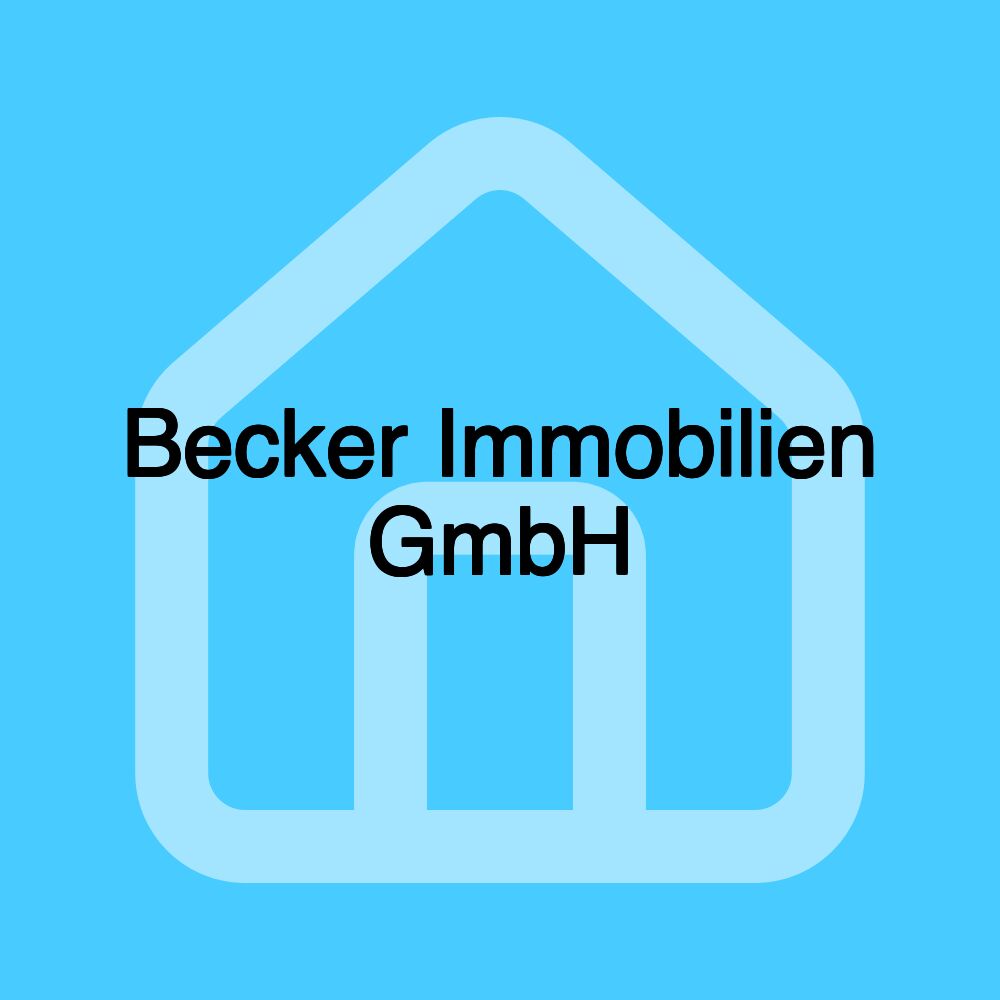 Becker Immobilien GmbH