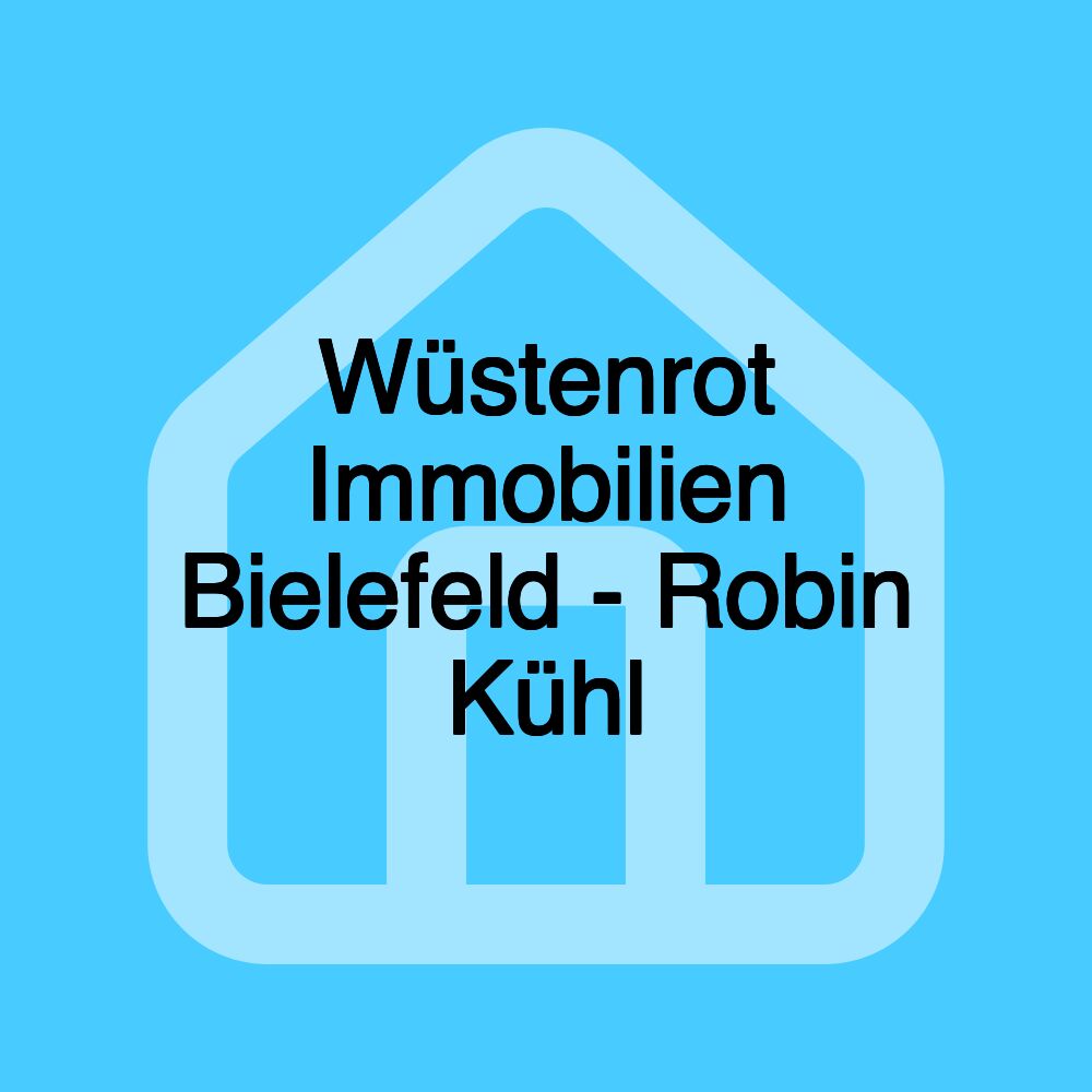 Wüstenrot Immobilien Bielefeld - Robin Kühl