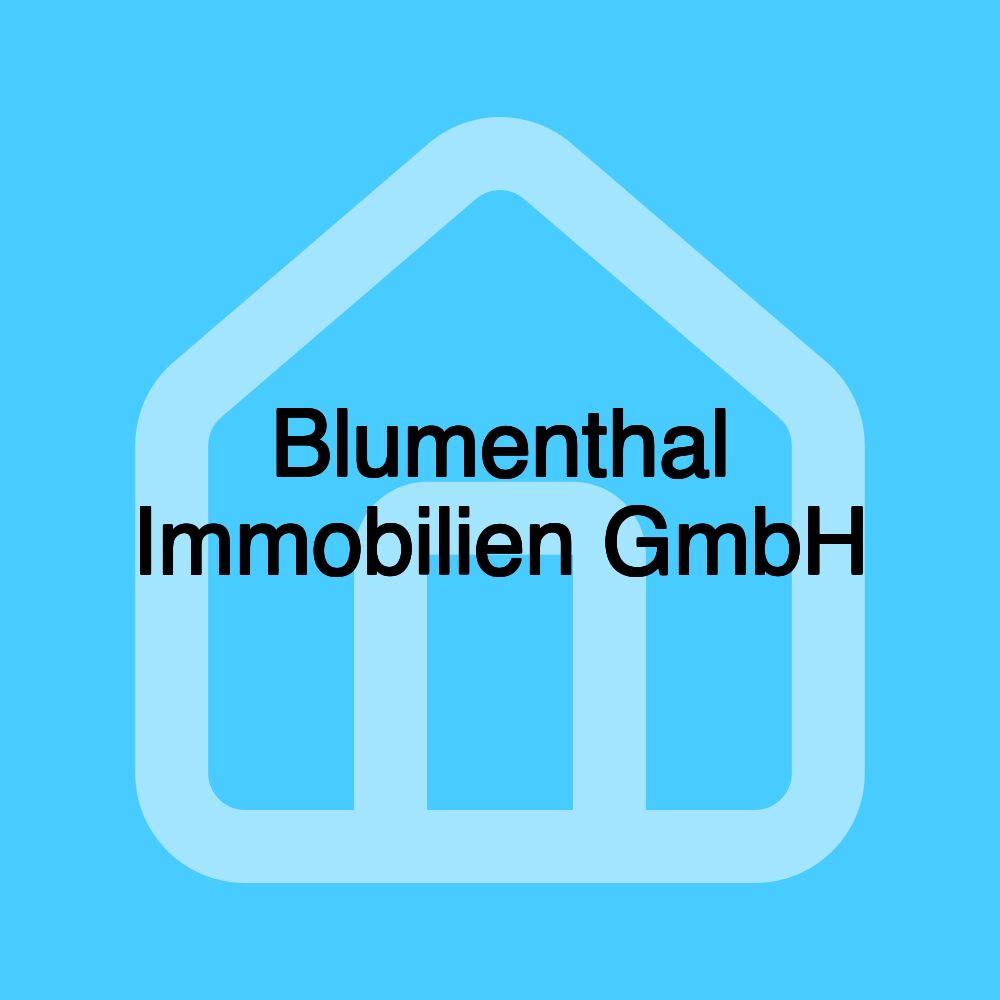 Blumenthal Immobilien GmbH